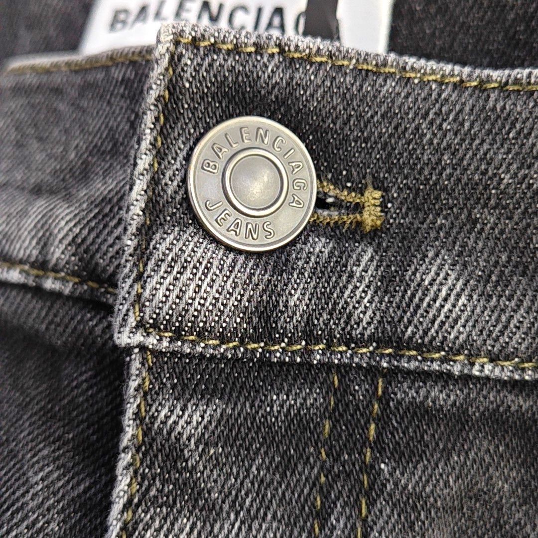 Balenciaga Balenciaga Black Jeans Size 25 Size 25" / US 0 / IT 36 - 6 Thumbnail