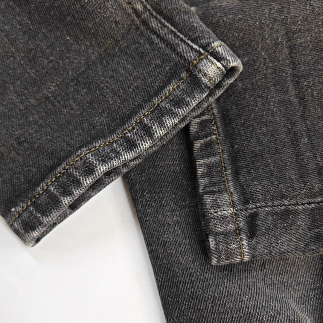 Balenciaga Balenciaga Black Jeans Size 25 Size 25" / US 0 / IT 36 - 8 Thumbnail