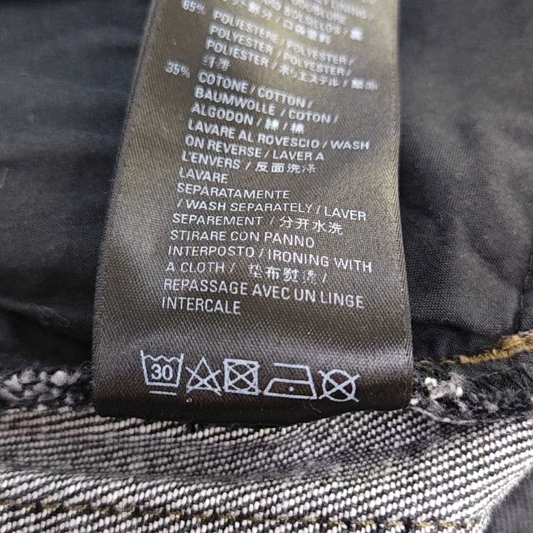 Balenciaga Balenciaga Black Jeans Size 25 Size 25" / US 0 / IT 36 - 4 Thumbnail