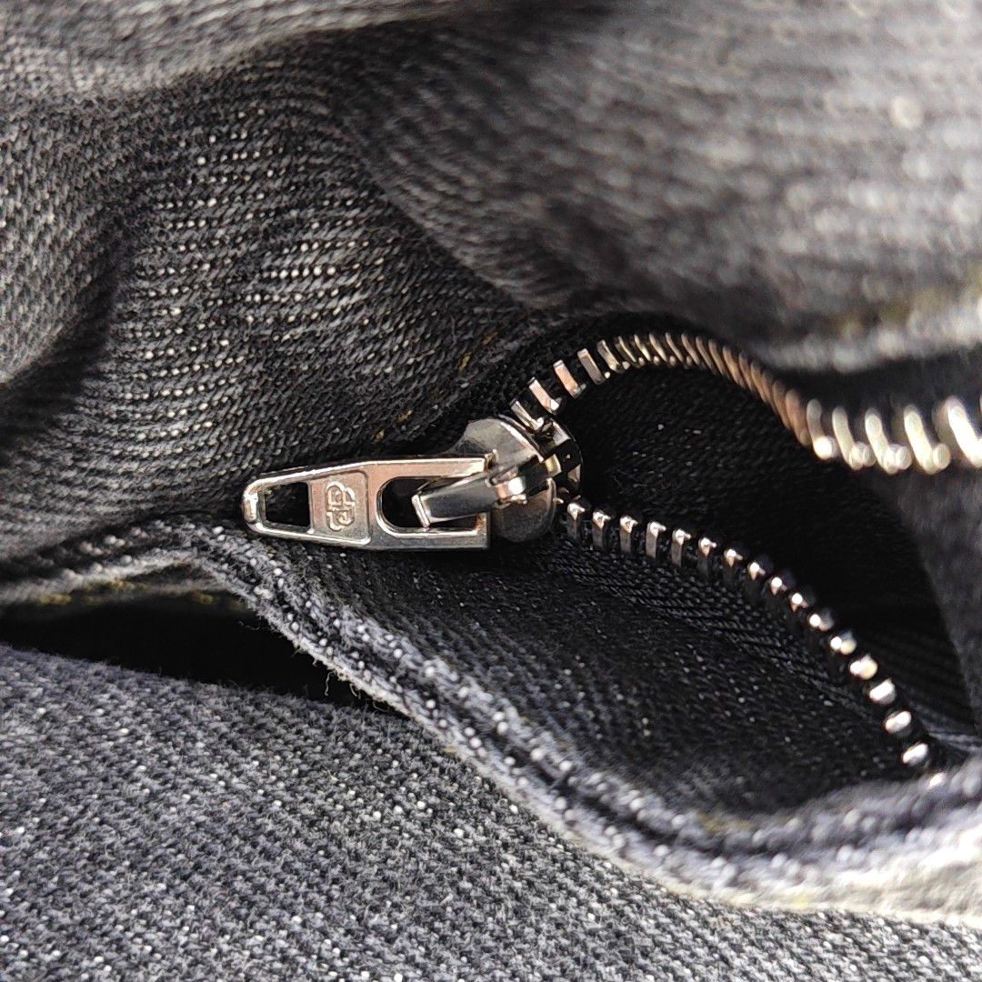 Balenciaga Balenciaga Black Jeans Size 25 Size 25" / US 0 / IT 36 - 7 Thumbnail