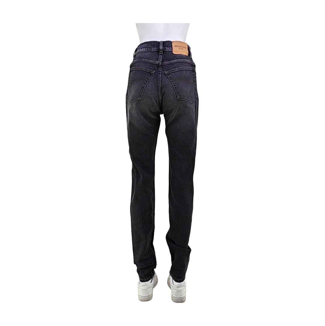 Balenciaga Balenciaga Black Jeans Size 25 Size 25" / US 0 / IT 36 - 2 Thumbnail