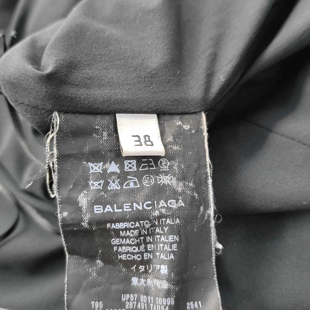 Balenciaga Balenciaga Pullover Blouse Size 38 Size XS / US 0-2 / IT 36-38 - 4 Thumbnail