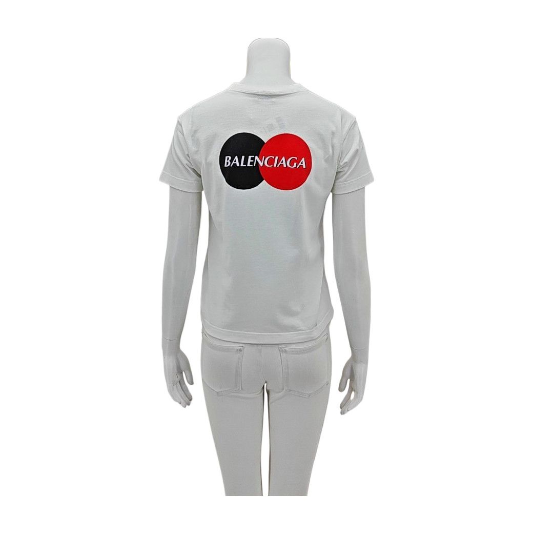 Balenciaga Balenciaga Logo Print T-Shirt Size S Size S / US 4 / IT 40 - 2 Thumbnail