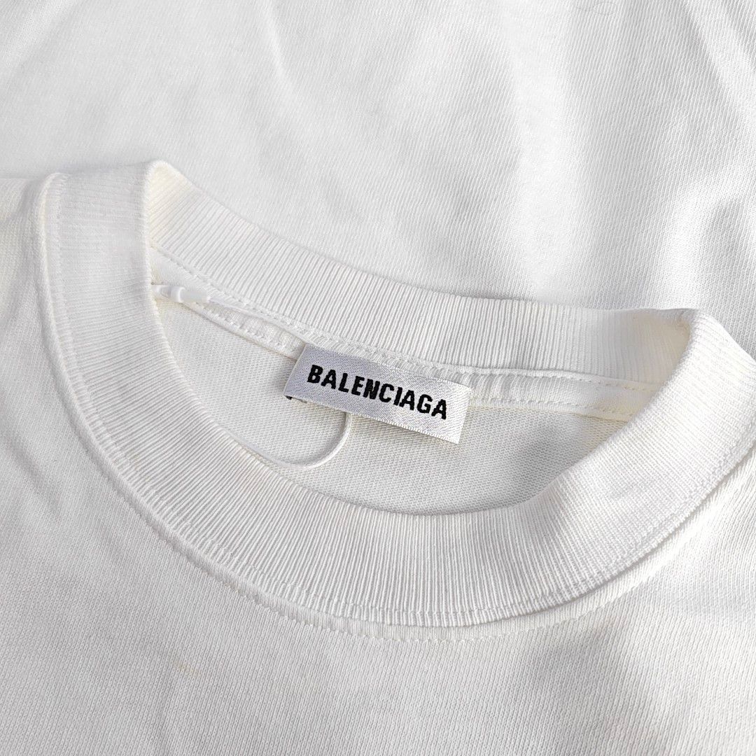 Balenciaga Balenciaga Logo Print T-Shirt Size S Size S / US 4 / IT 40 - 5 Thumbnail