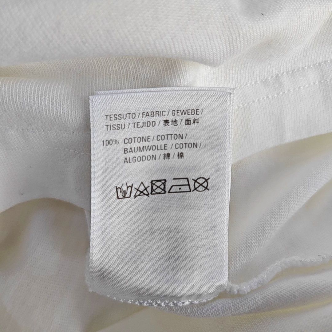 Balenciaga Balenciaga Logo Print T-Shirt Size S Size S / US 4 / IT 40 - 4 Thumbnail