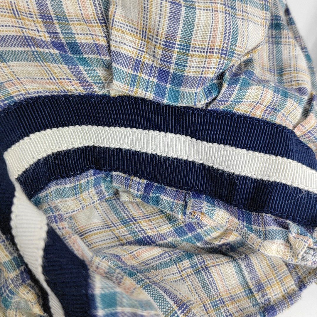 Balenciaga BALENCIAGA Plaid Linen Button Up Shirt Size 38 Size XS / US 0-2 / IT 36-38 - 6 Thumbnail