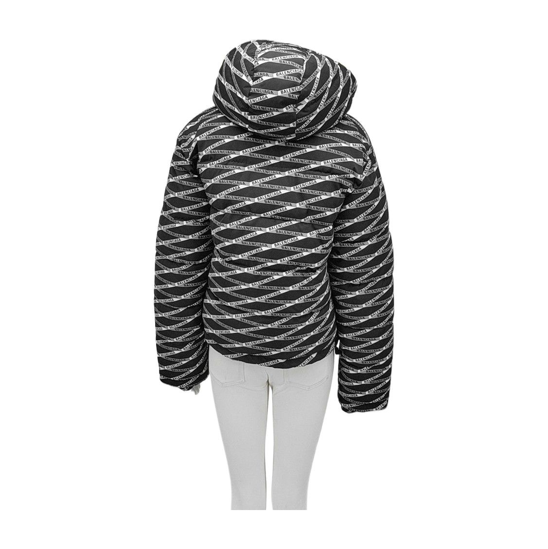 Balenciaga Balenciaga Logo Puffer Jacket Size S Size XS / US 0-2 / IT 36-38 - 2 Thumbnail