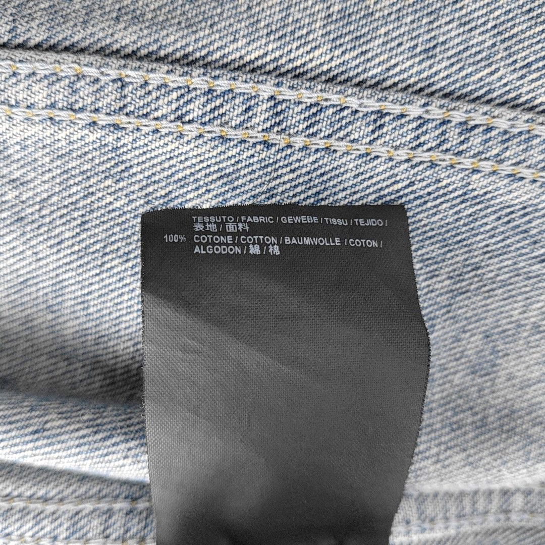 Balenciaga Balenciaga Distressed Denim Jacket Size M Size M / US 6-8 / IT 42-44 - 3 Thumbnail