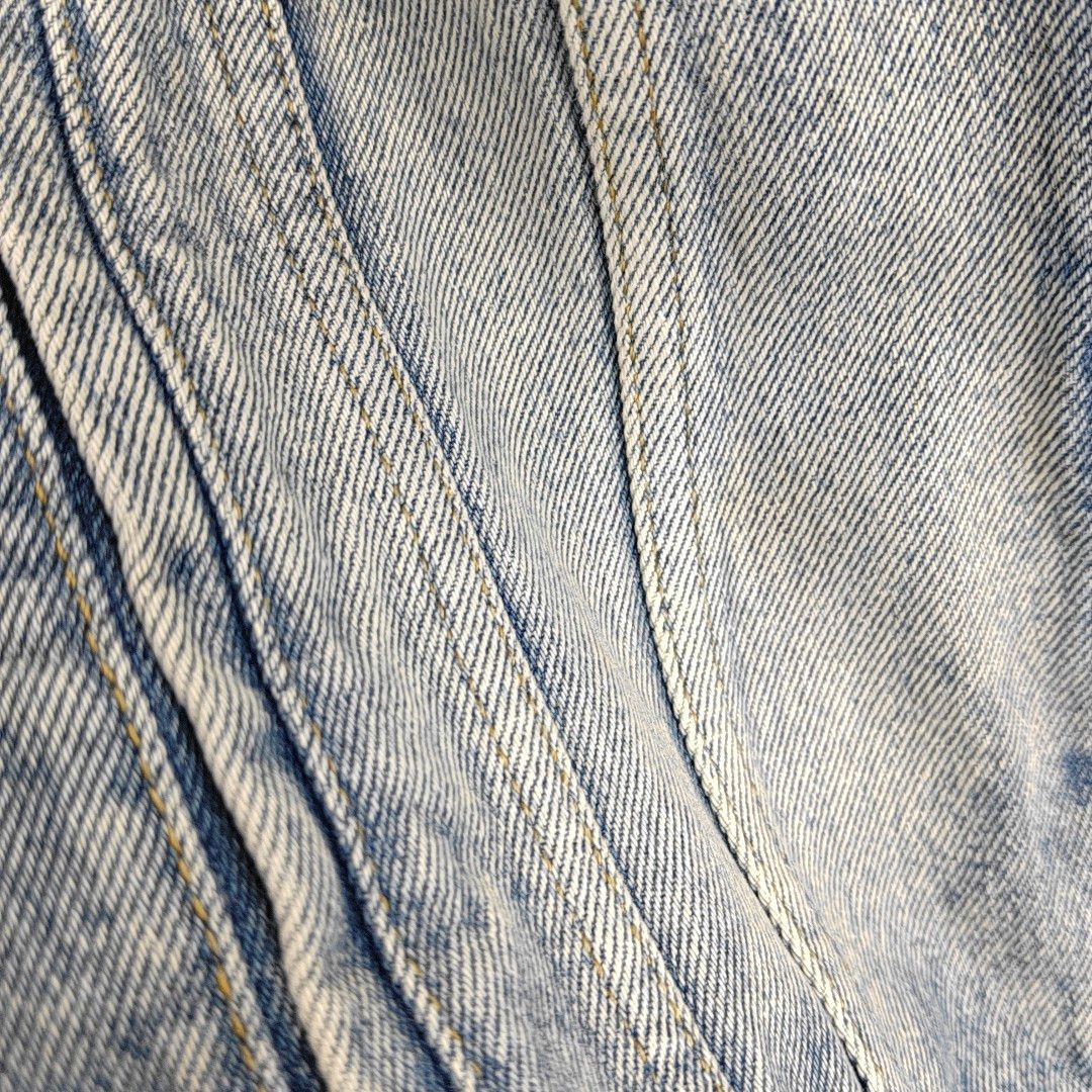 Balenciaga Balenciaga Distressed Denim Jacket Size M Size M / US 6-8 / IT 42-44 - 7 Thumbnail