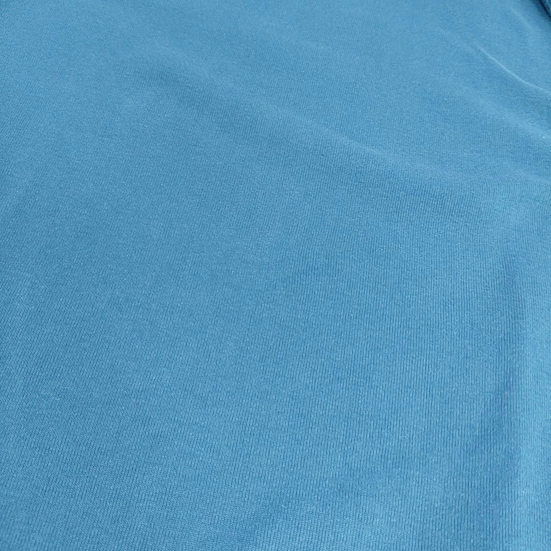 Balenciaga Balenciaga Blue Logo Long Sleeve T-Shirt Size S Size US S / EU 44-46 / 1 - 7 Thumbnail