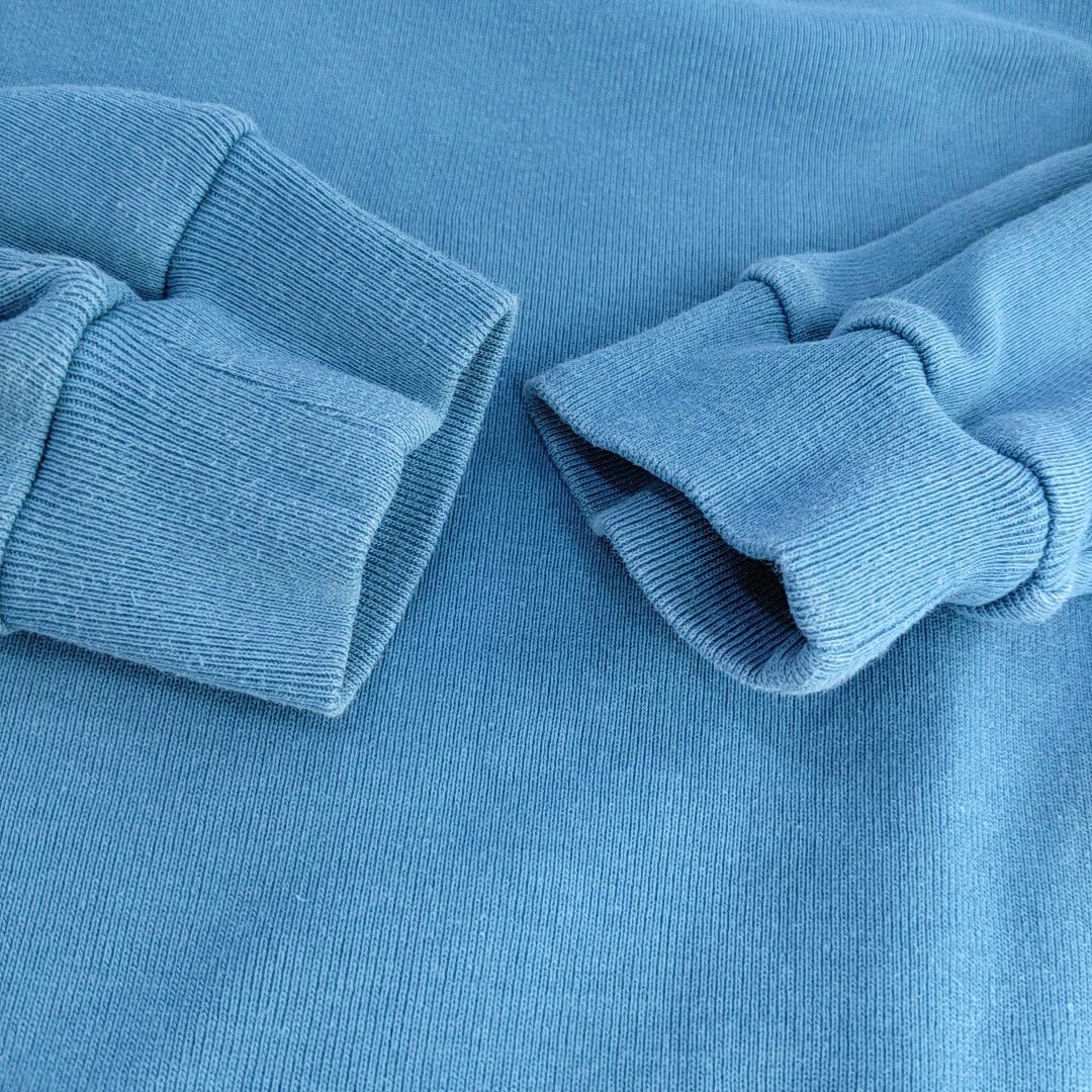 Balenciaga Balenciaga Blue Logo Long Sleeve T-Shirt Size S Size US S / EU 44-46 / 1 - 8 Thumbnail