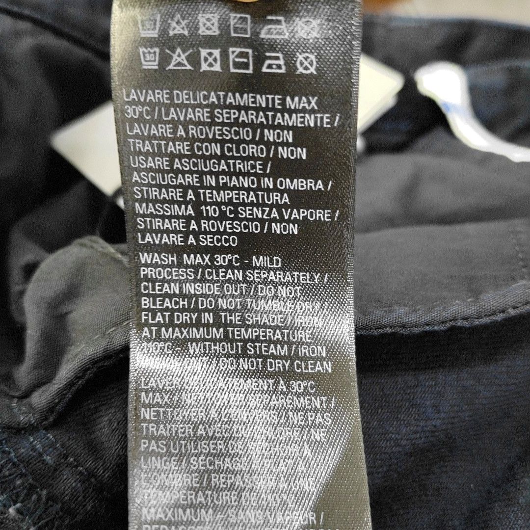 Balenciaga Balenciaga Dark Wash Denim Pants Size 37 Size US 37 - 4 Thumbnail