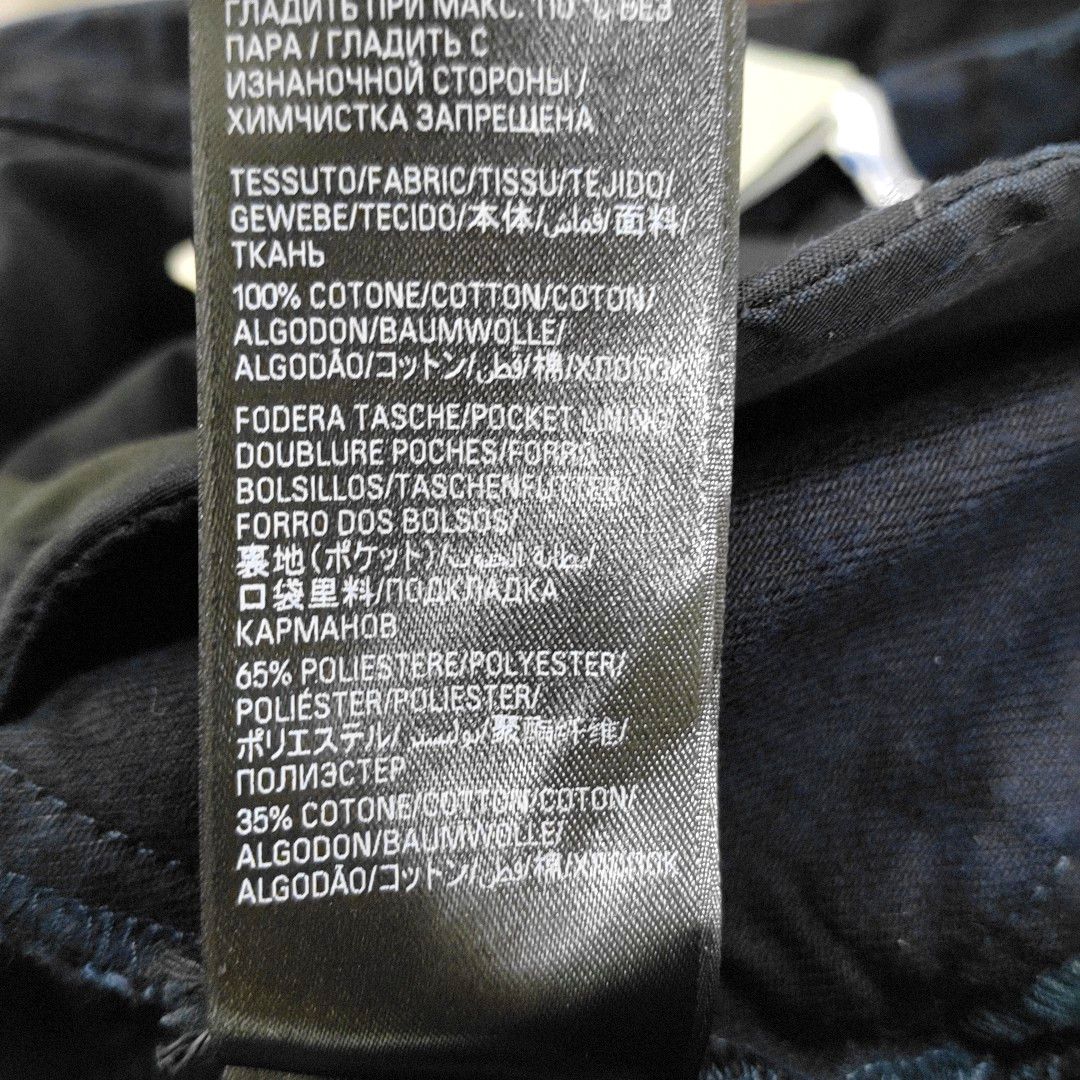 Balenciaga Balenciaga Dark Wash Denim Pants Size 37 Size US 37 - 3 Thumbnail