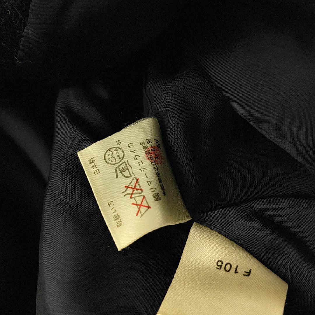 Balenciaga Balenciaga Blue Wool Jacket Size 40 Size S / US 4 / IT 40 - 5 Thumbnail