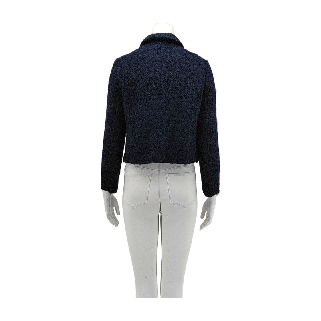 Balenciaga Balenciaga Blue Wool Jacket Size 40 Size S / US 4 / IT 40 - 2 Thumbnail
