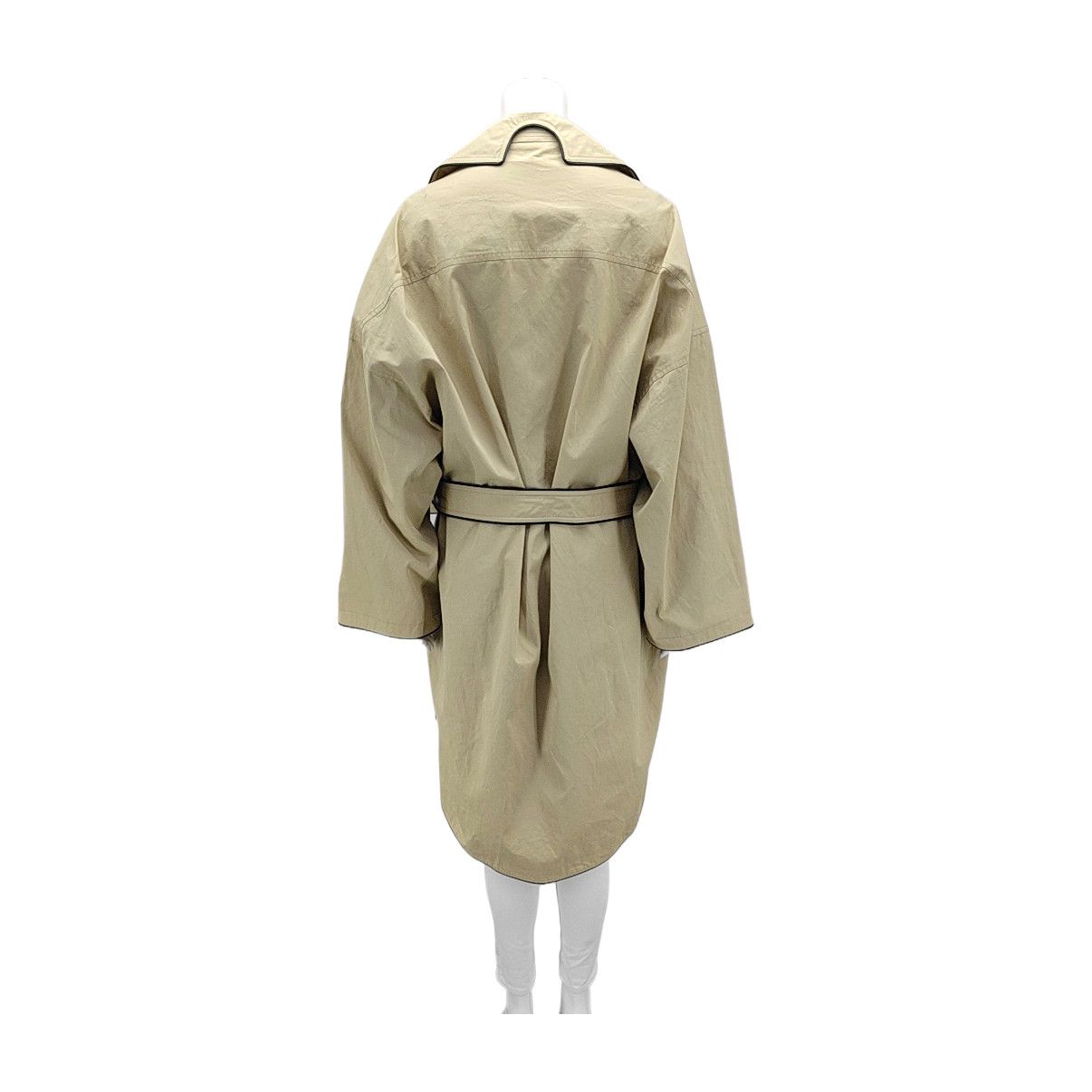 Balenciaga Balenciaga Cotton Trench Coat Size 38 Size XS / US 0-2 / IT 36-38 - 2 Thumbnail
