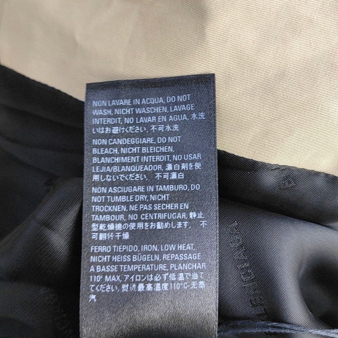 Balenciaga Balenciaga Cotton Trench Coat Size 38 Size XS / US 0-2 / IT 36-38 - 4 Thumbnail