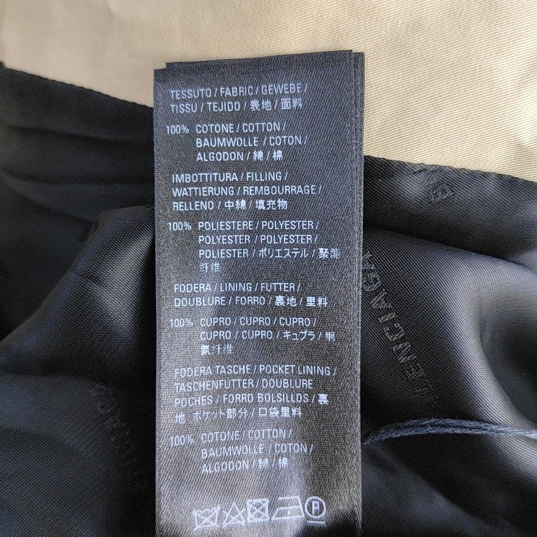 Balenciaga Balenciaga Cotton Trench Coat Size 38 Size XS / US 0-2 / IT 36-38 - 3 Thumbnail