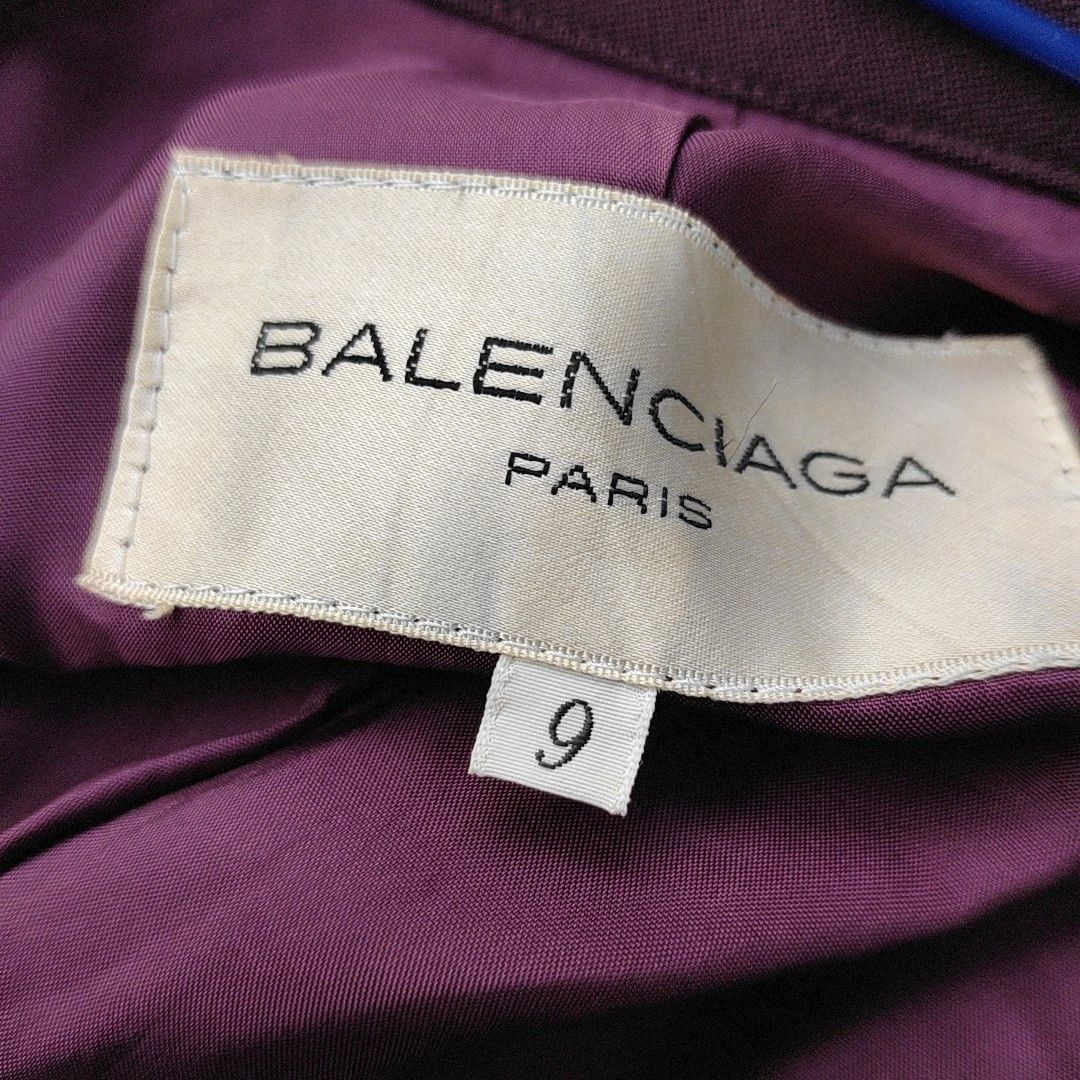 Balenciaga Balenciaga Wool Coat Size S Size S / US 4 / IT 40 - 7 Thumbnail