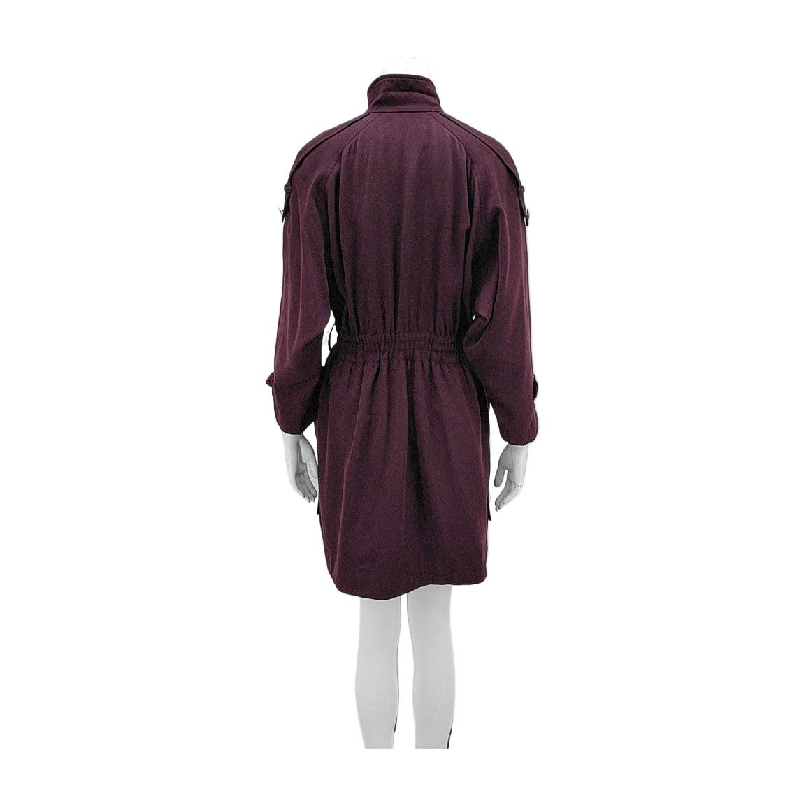Balenciaga Balenciaga Wool Coat Size S Size S / US 4 / IT 40 - 2 Thumbnail