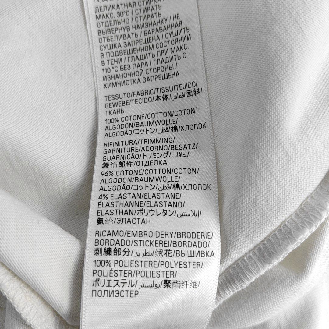Balenciaga Balenciaga Je t'aime Embroidered T-Shirt Size S Size S / US 4 / IT 40 - 3 Thumbnail