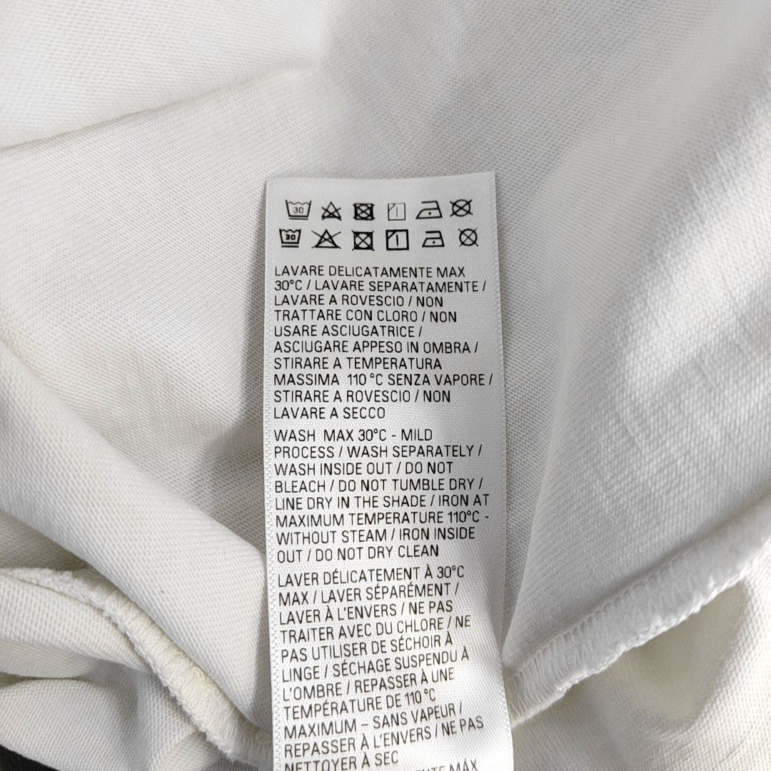 Balenciaga Balenciaga Je t'aime Embroidered T-Shirt Size S Size S / US 4 / IT 40 - 4 Thumbnail