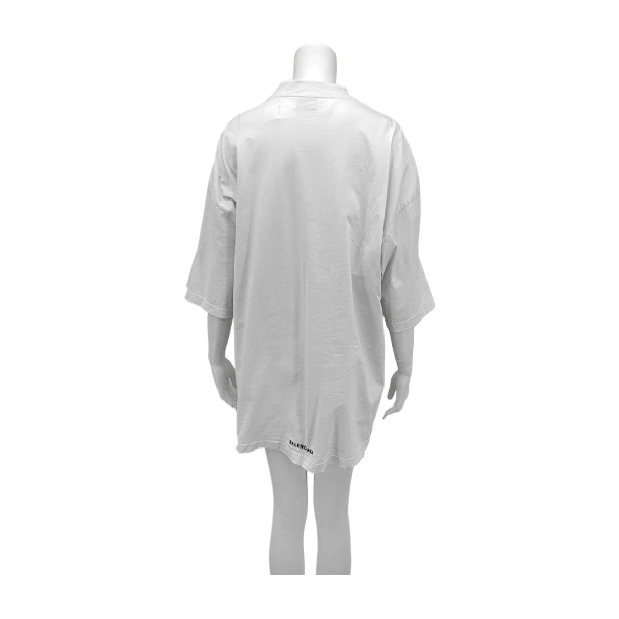 Balenciaga Balenciaga Je t'aime Embroidered T-Shirt Size S Size S / US 4 / IT 40 - 2 Thumbnail