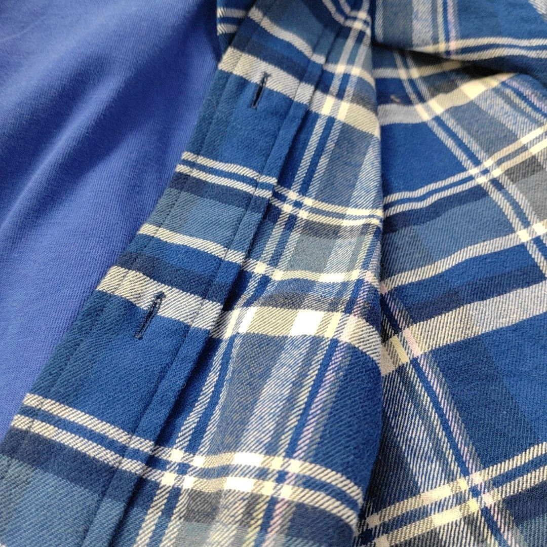 Balenciaga Balenciaga Plaid Button Up Shirt Size XS Size US XS / EU 42 / 0 - 5 Thumbnail