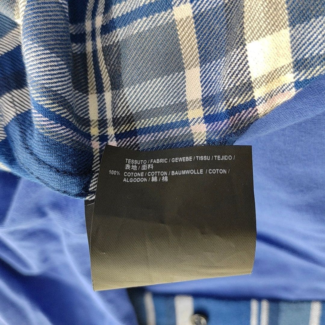 Balenciaga Balenciaga Plaid Button Up Shirt Size XS Size US XS / EU 42 / 0 - 3 Thumbnail