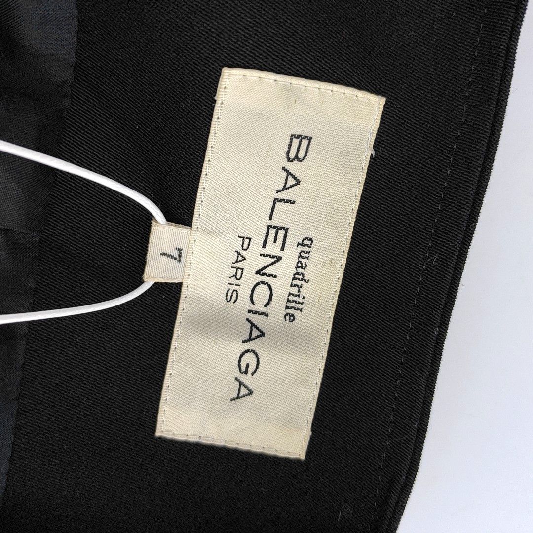 Balenciaga Balenciaga Quadrille Button Up Jacket Size XS Size XS / US 0-2 / IT 36-38 - 9 Thumbnail