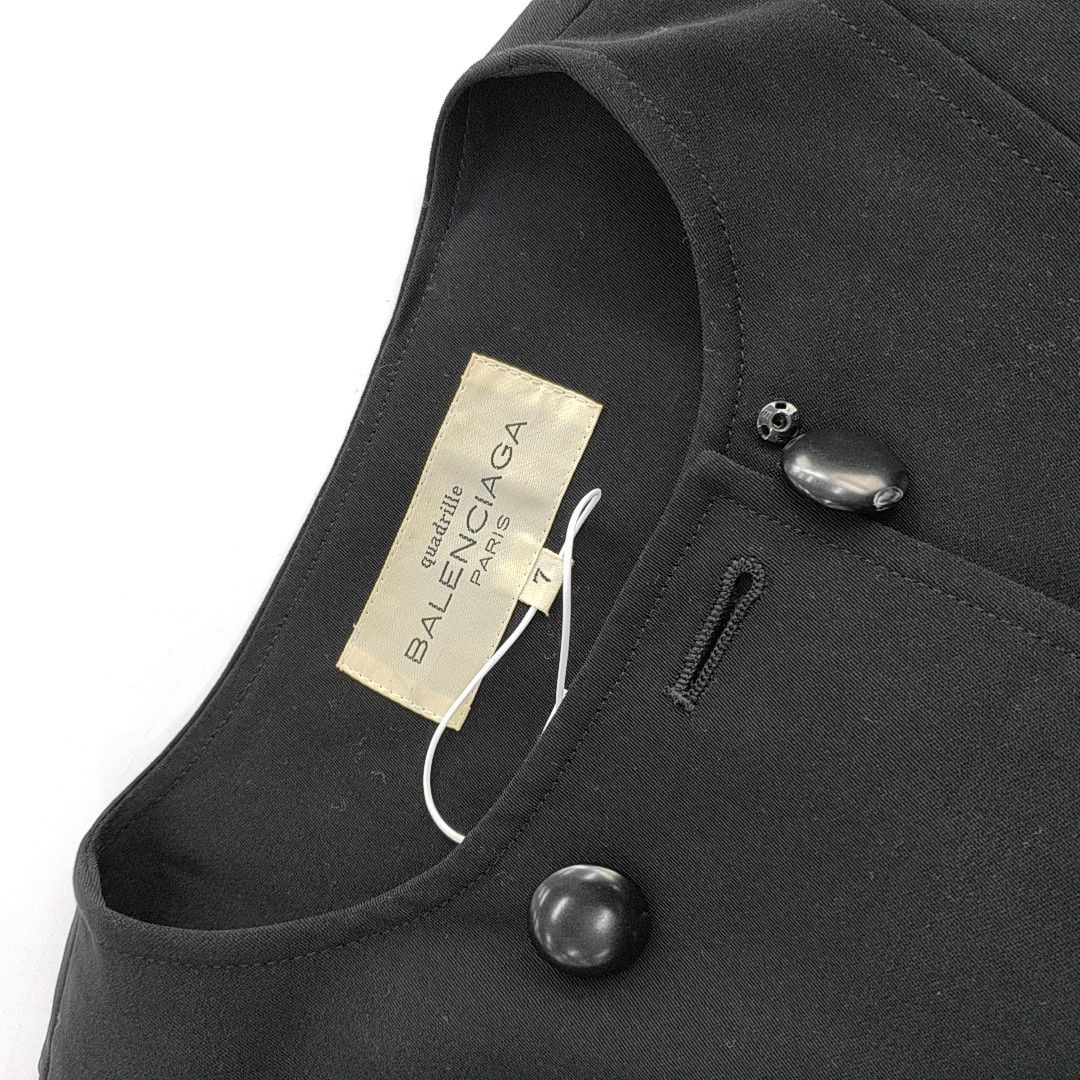 Balenciaga Balenciaga Quadrille Button Up Jacket Size XS Size XS / US 0-2 / IT 36-38 - 6 Thumbnail