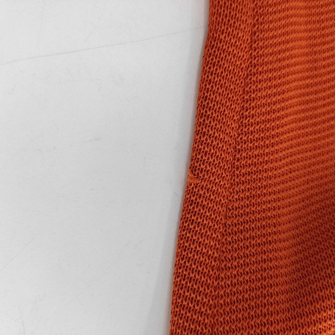 Balenciaga Balenciaga Orange Knit Cardigan Size 38 Size S / US 4 / IT 40 - 8 Thumbnail