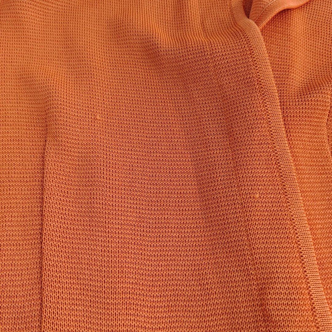 Balenciaga Balenciaga Orange Knit Cardigan Size 38 Size S / US 4 / IT 40 - 5 Thumbnail