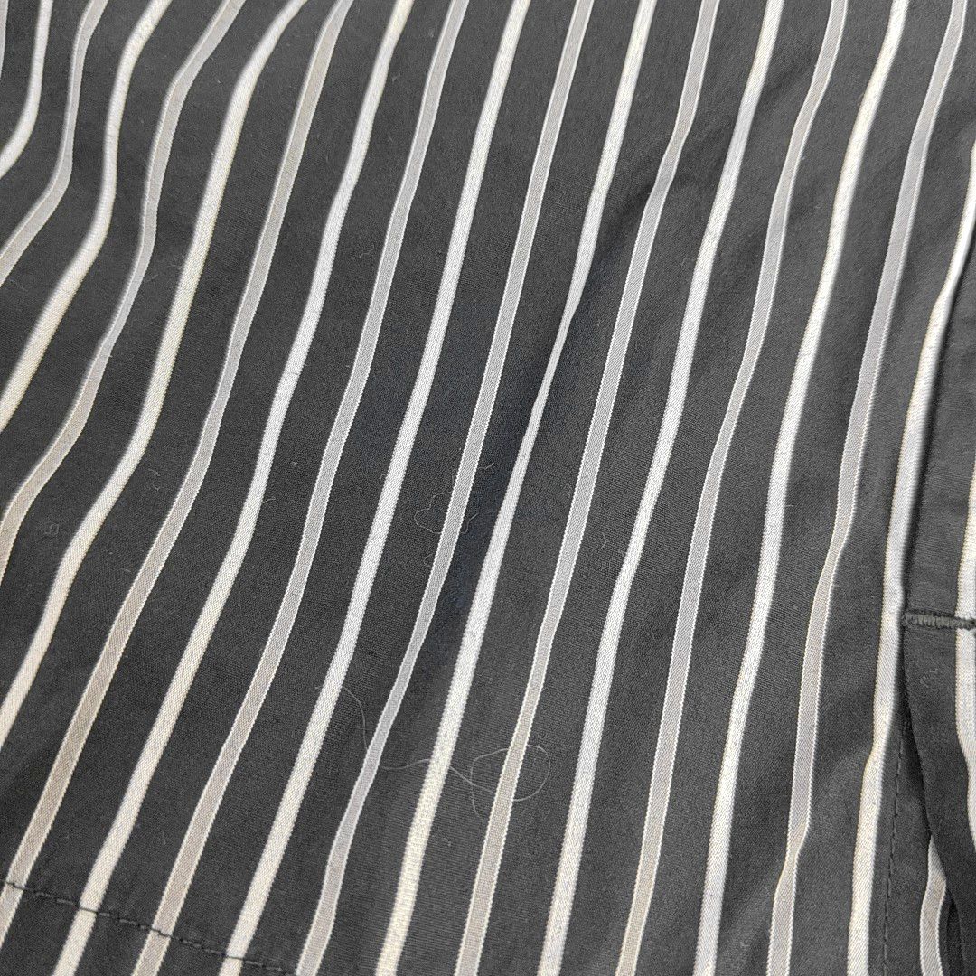 Balenciaga Balenciaga Striped Cotton Shorts Size L Size US 40 / EU 56 - 5 Thumbnail