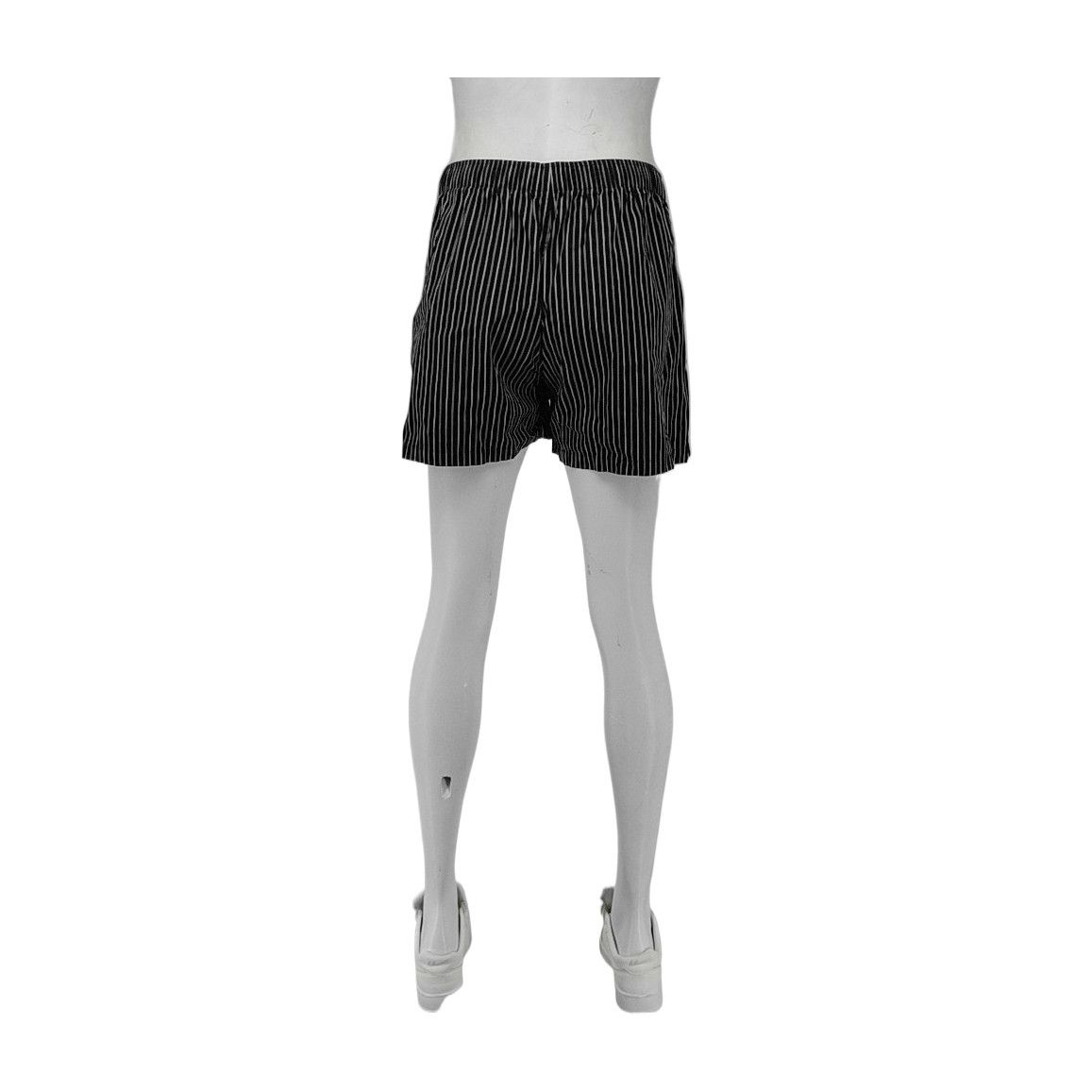 Balenciaga Balenciaga Striped Cotton Shorts Size L Size US 40 / EU 56 - 2 Thumbnail