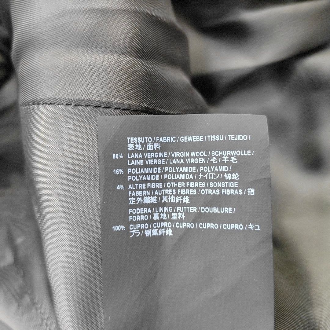 Balenciaga Balenciaga Plaid Wool Coat Size 34 Size XS / US 0-2 / IT 36-38 - 3 Thumbnail