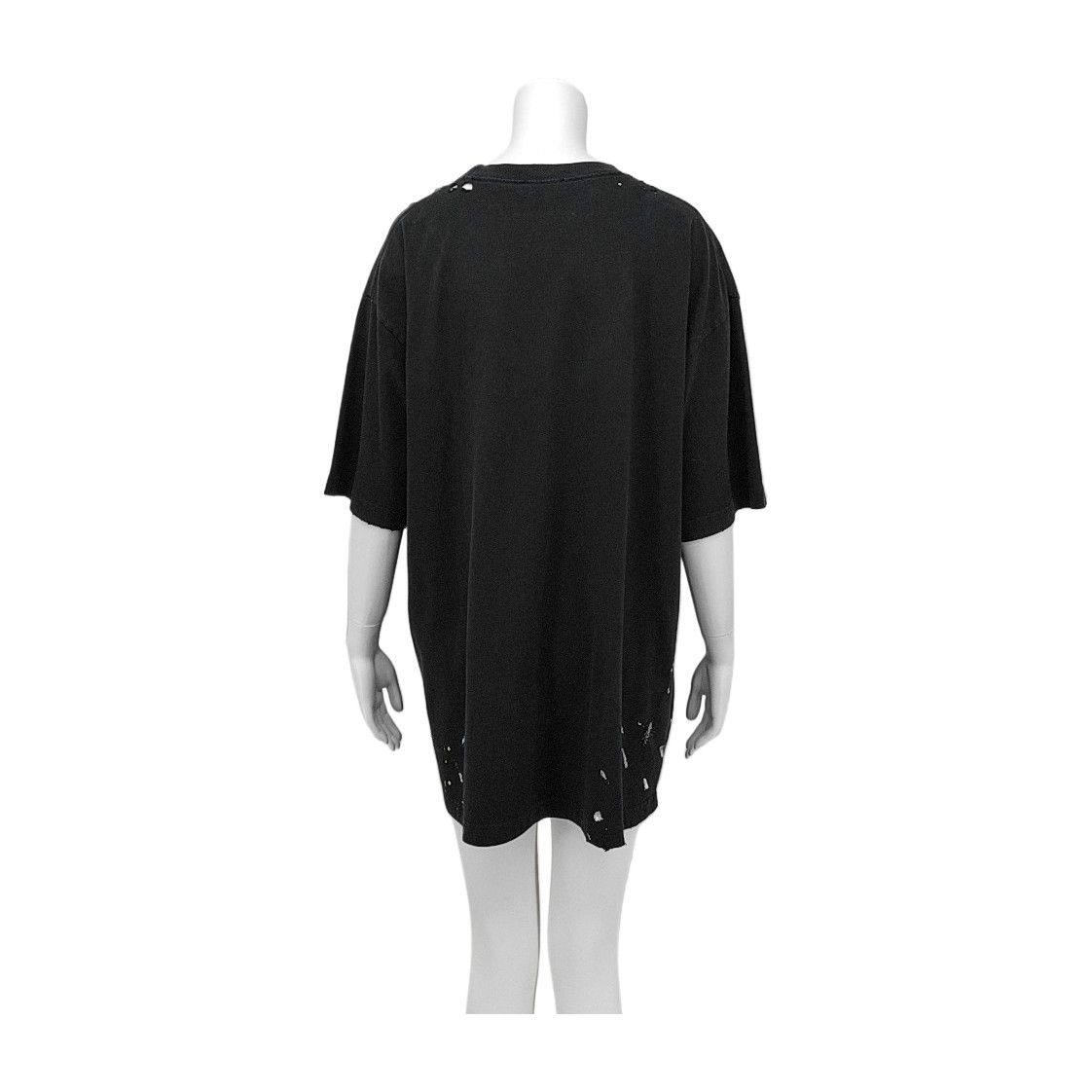 Balenciaga Balenciaga 90% Myself Graphic Mini Dress Size L Size L / US 10 / IT 46 - 2 Thumbnail