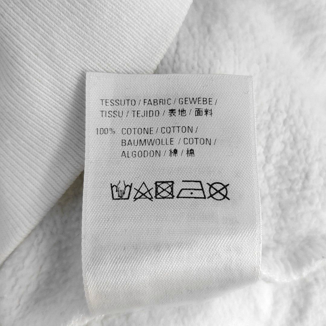 Balenciaga BALENCIAGA Green Logo Patch Hoodie Size S Size S / US 4 / IT 40 - 3 Thumbnail