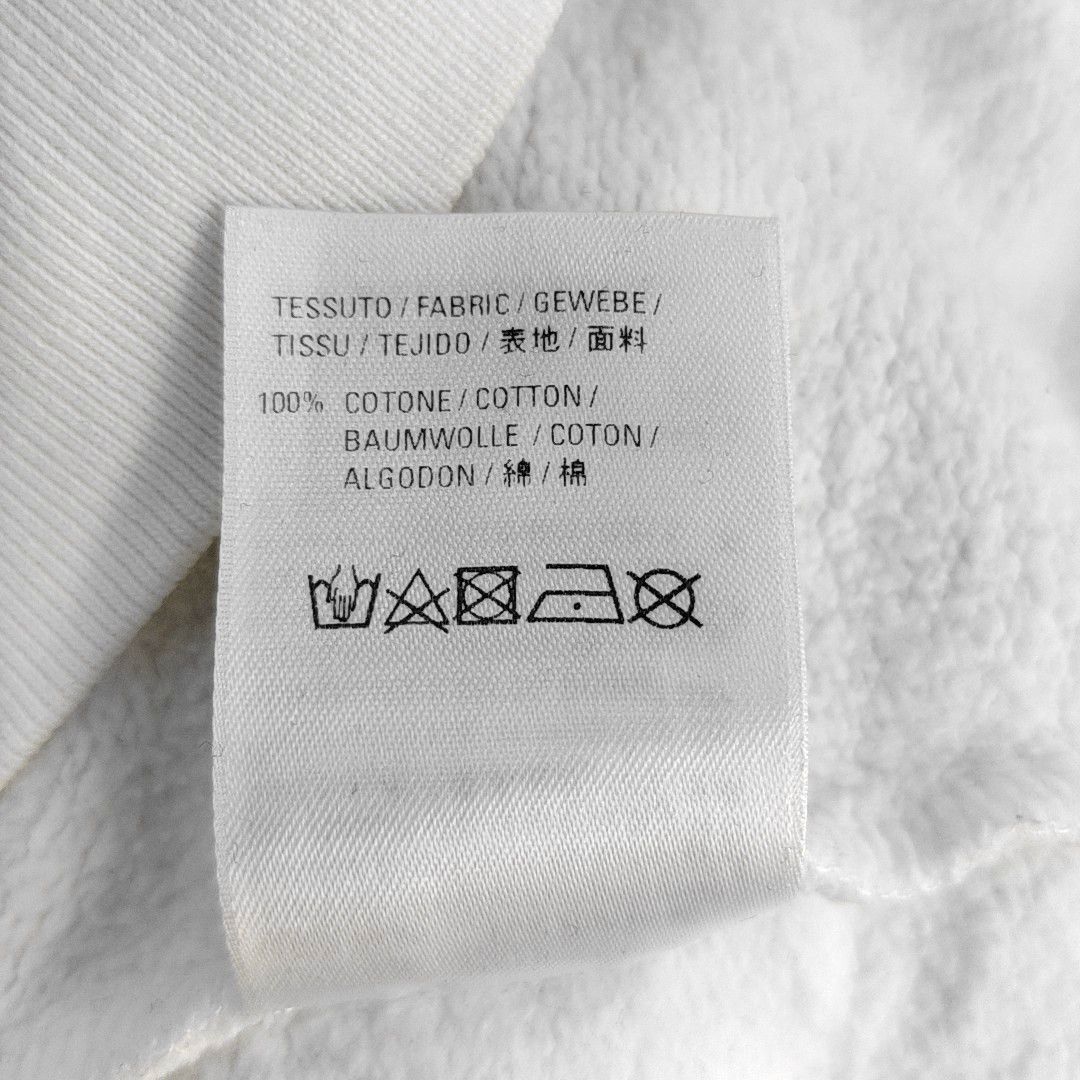 Balenciaga BALENCIAGA Green Logo Patch Hoodie Size S Size S / US 4 / IT 40 - 4 Thumbnail