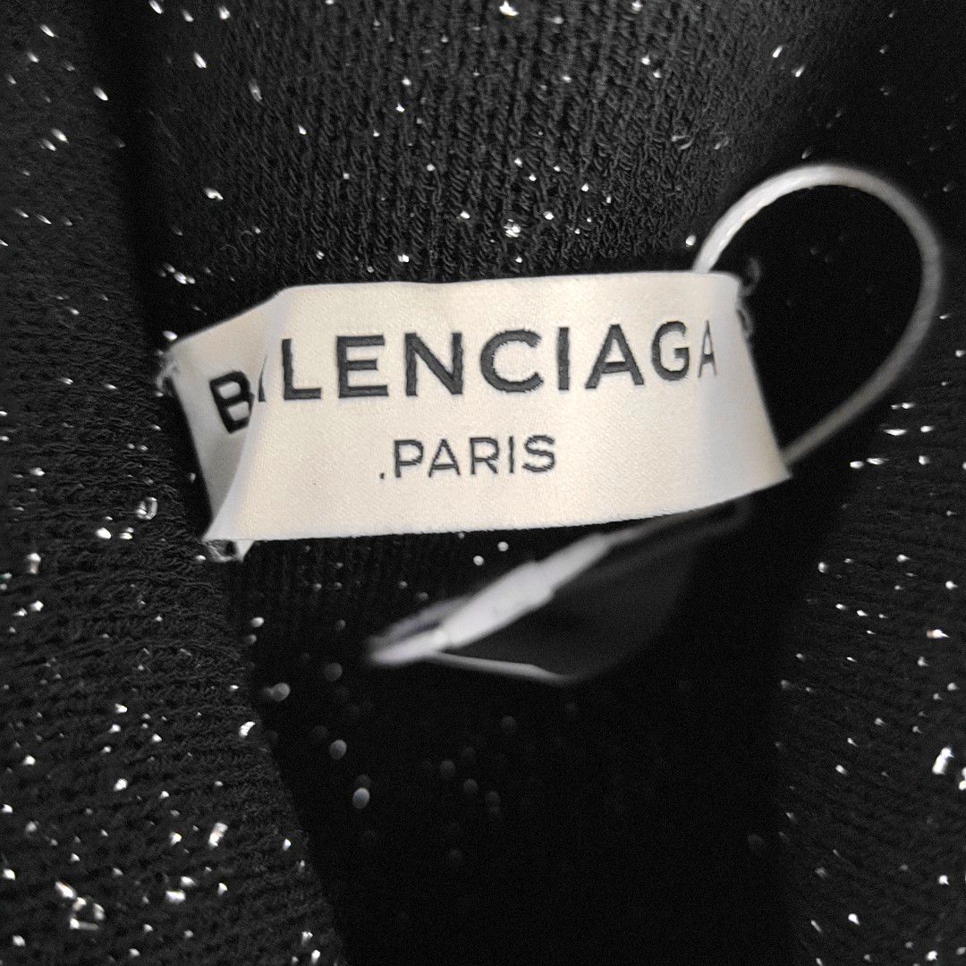 Balenciaga Balenciaga Silver Metallic Sweater Size 34 Size XS / US 0-2 / IT 36-38 - 5 Thumbnail
