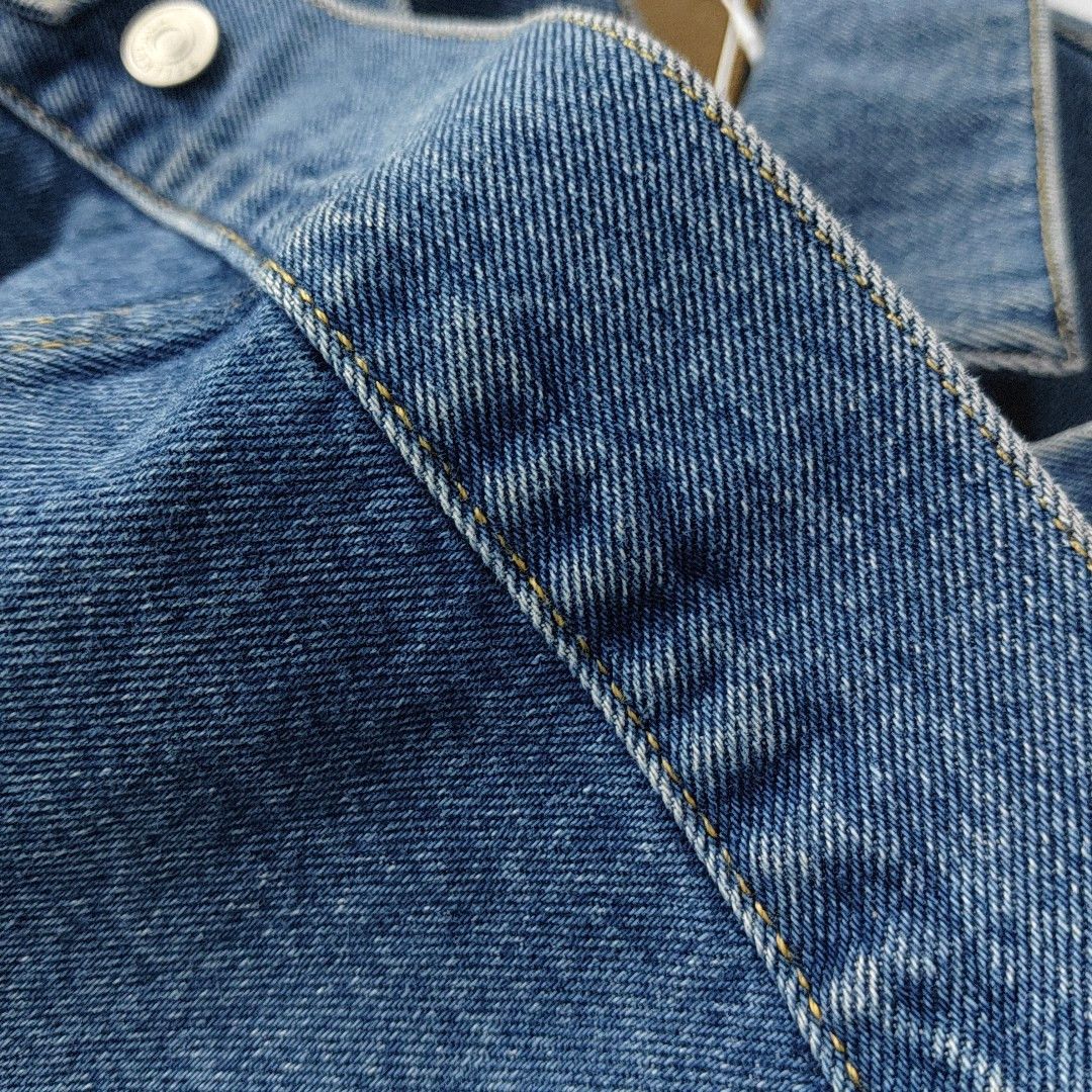 Balenciaga Balenciaga Denim Jacket Size 34 Size XS / US 0-2 / IT 36-38 - 9 Thumbnail