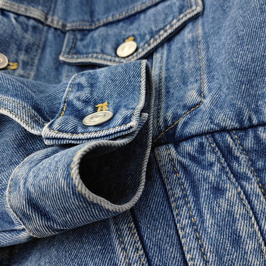 Balenciaga Balenciaga Denim Jacket Size 34 Size XS / US 0-2 / IT 36-38 - 10 Thumbnail