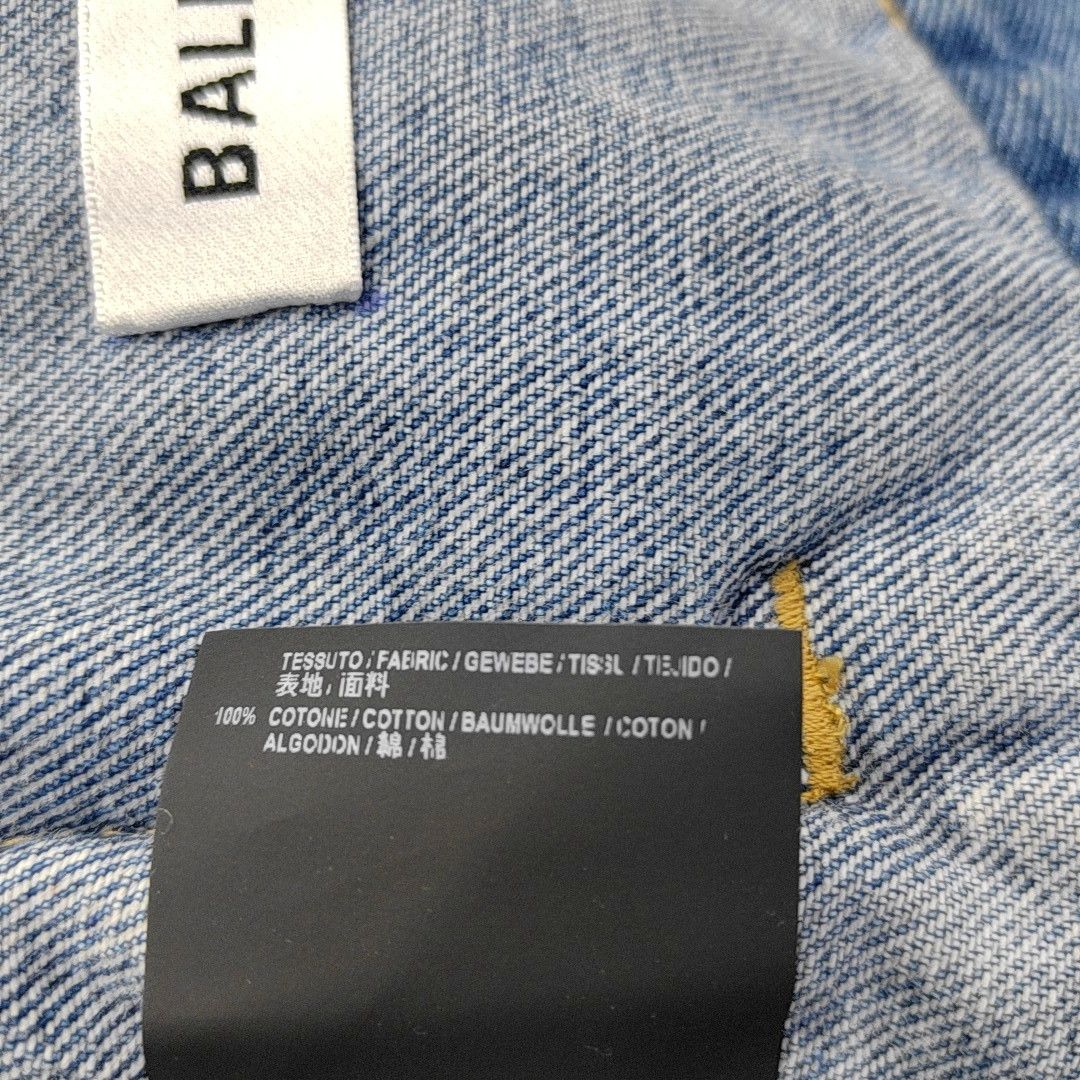 Balenciaga Balenciaga Denim Jacket Size 34 Size XS / US 0-2 / IT 36-38 - 3 Thumbnail