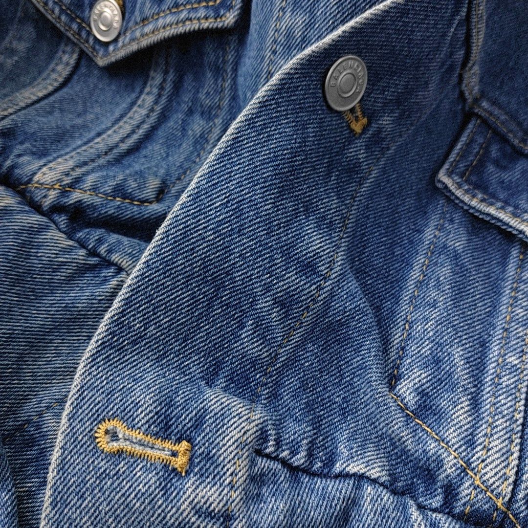 Balenciaga Balenciaga Denim Jacket Size 34 Size XS / US 0-2 / IT 36-38 - 5 Thumbnail