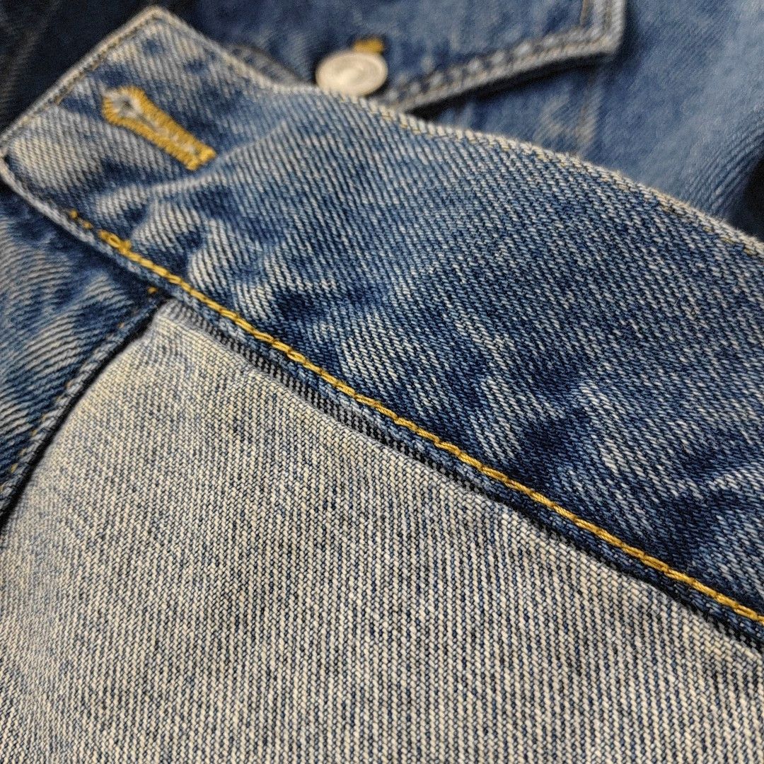 Balenciaga Balenciaga Denim Jacket Size 34 Size XS / US 0-2 / IT 36-38 - 7 Thumbnail