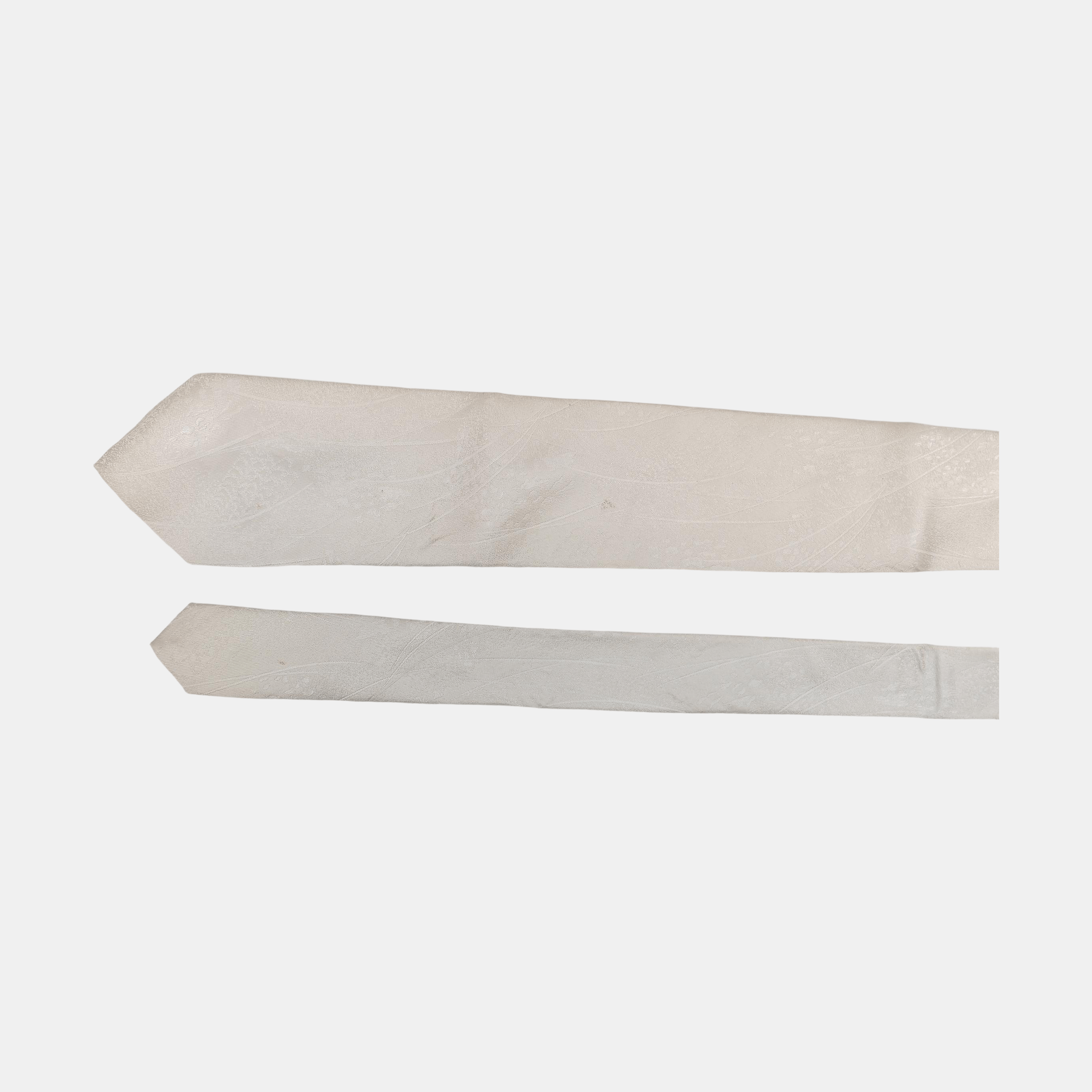 Balenciaga Balenciaga Silk Tie One Size Size ONE SIZE - 2 Thumbnail