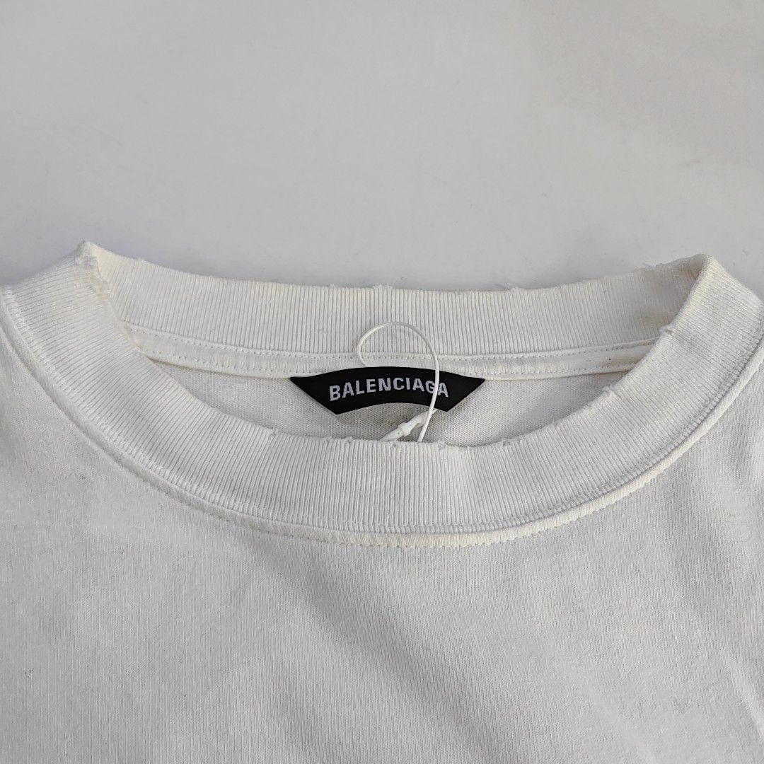 Balenciaga Balenciaga I Love Dogs Graphic T-Shirt Size XS Size US XS / EU 42 / 0 - 5 Thumbnail