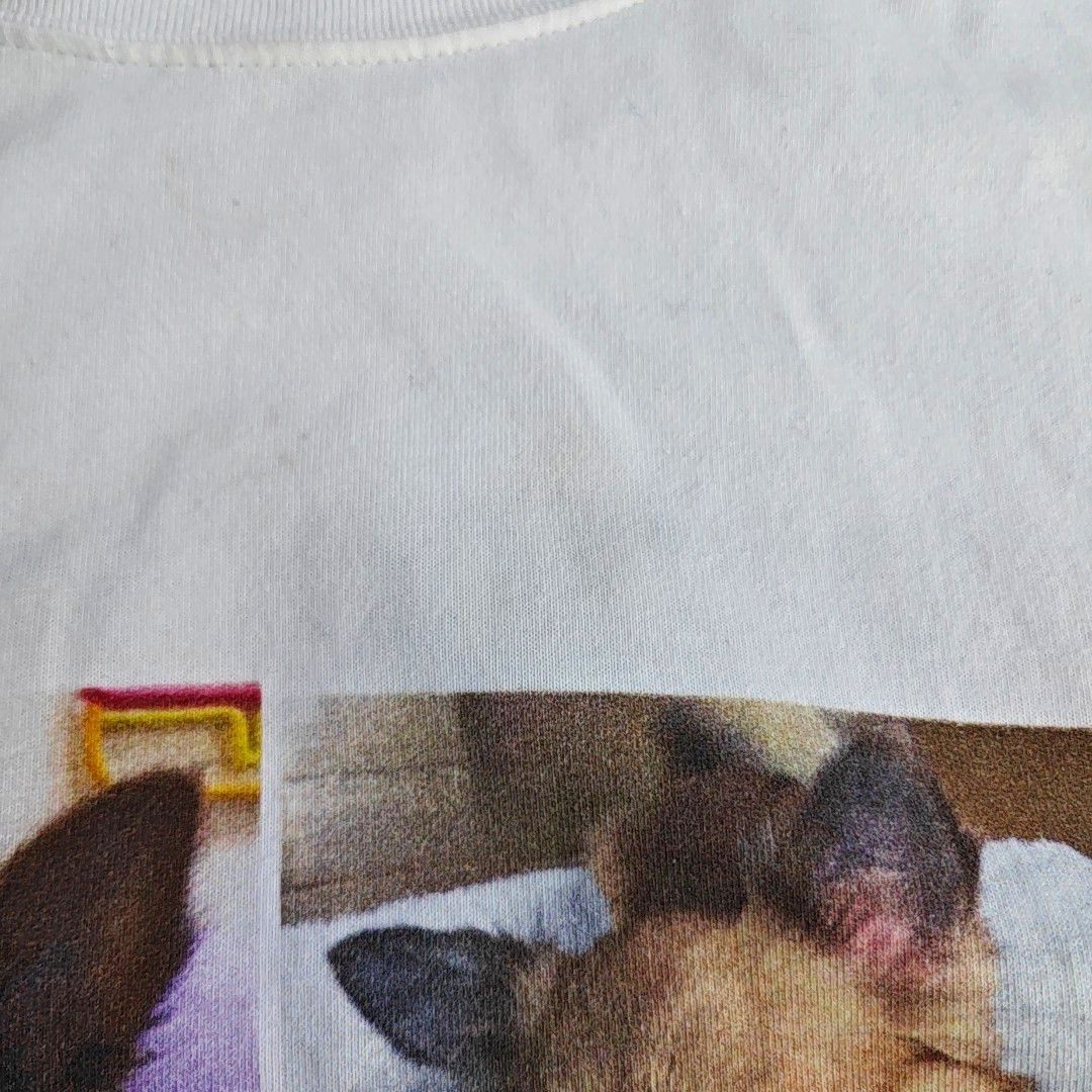 Balenciaga Balenciaga I Love Dogs Graphic T-Shirt Size XS Size US XS / EU 42 / 0 - 7 Thumbnail