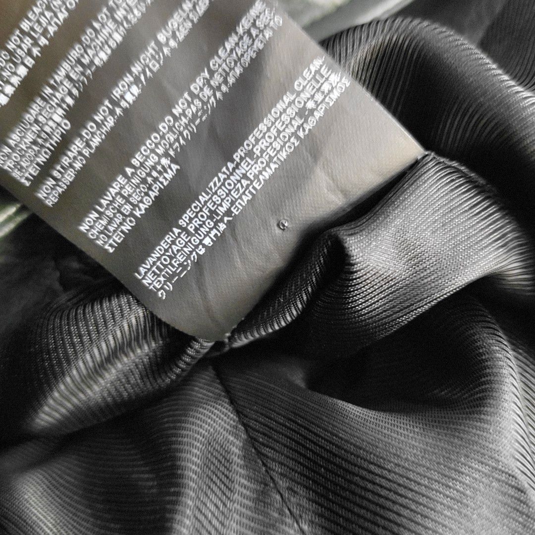 Balenciaga Balenciaga Green Lambskin Biker Jacket Size 34 Size XS / US 0-2 / IT 36-38 - 6 Thumbnail