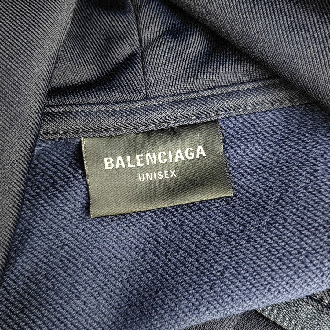Balenciaga Balenciaga Zip-Up Hoodie Size S Size US S / EU 44-46 / 1 - 5 Thumbnail